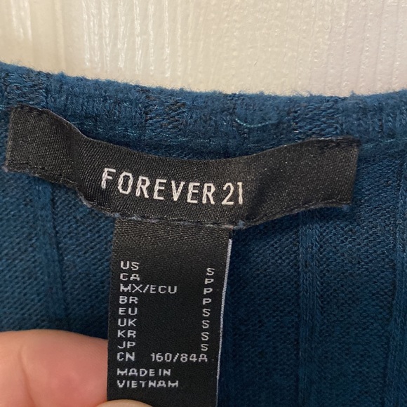 Forever 21 Ribbed Sweater Dress✨ Size M - Picture 4 of 4